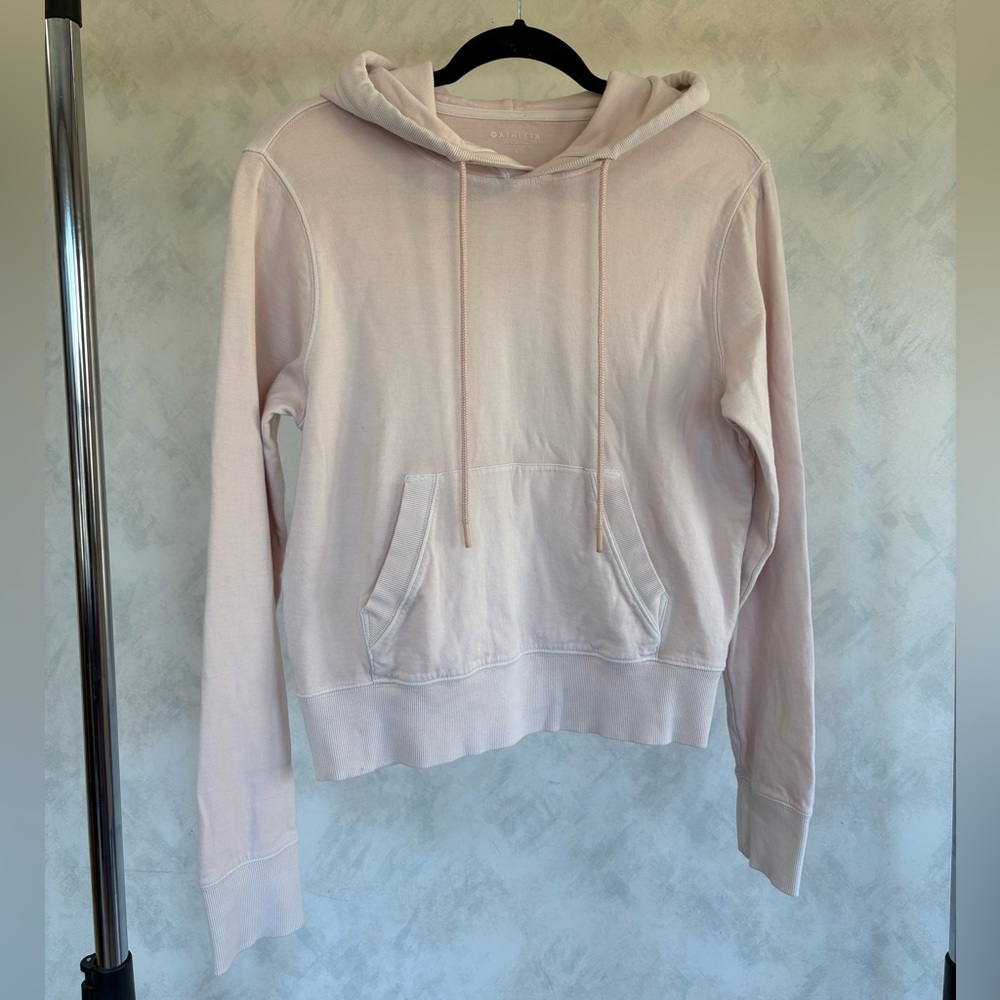 Athleta Soft Pink Hoodie